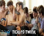 NastyTwinks - Tickled Twink - Zayne Bright Doesn't Want to Give Up Controller, Donavin and Jayden Tickle and Fuck to Make Him from gay games watch