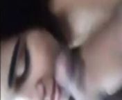 My sis takes neighbor’s cum on face from sis indian