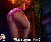 WAL 7 - Sexiest ass in Hentai Cartoon game What a Legend! :) from angelica wals