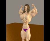 fmg mix betty superdom from the magic ribbon fmg muscle growth animation story