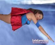 Superheroine FLIES in super sucks YOUR cock til facial - Lel from xxx sunny lel video you tope