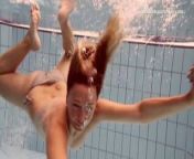 Iva Brizgina hot underwater tight ass babe from iva mihalic nude sex scene from pijavice
