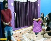 18yo girl sold for first threesome sex! Highest views webseries from new telugu prostitute sex