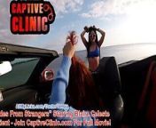 SFW - Non-Nude BTS From Blaire Celeste, Don’t Take Rides From Strangers, Beach & getting ready in cell, At CaptiveClinic from arianny celeste nude