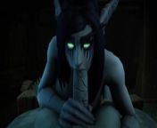 World of Warcraft Undead Bones An Night Elf from night elf in skyrim handjob and blowjob