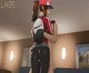 Pokemon Girl Pleases Huge Boner With Bodyrubbing 2 from pokemon xxx 2