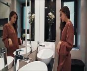 Parasited - Amirah Fucks the hell out of Clemence after been possessed by parasite creature in the shower from amitabh full movie