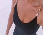 Cristina Ferreira sexy de vestido from greg ferreira