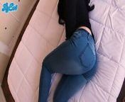 Rich ride that hit me in the dick... college girl with a big ass in tight jeans from desi girl tight jeans me handjob de rahi hai