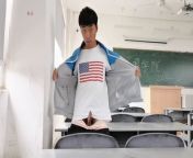 Asian boy Amateur university classroom Masturbation cute teen from chinese gay boy sex cute asian twinks
