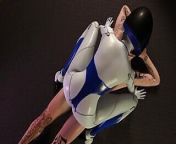 Demi Rides Cowgirl Until She Gets a Cum FountainSubverse Parody from 3d subverse sex bot demi has shaking orgasm