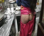 Touch Aunty ass In Kitchen fat Sexy Ass from massage teacher aunty thopul touch
