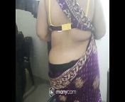 HORNY DESI INDIAN SEDUCING HER BOSS ON VIDEO CALL from sexy desi indian wife stripping and showing boobs pussy in bathroom