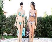Hot Babes With Nice Big Tits Sensual Jane and Jelena Jensen! from jelena jankovicil aunty sex talk midni