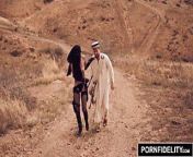 PORNFIDELITY Karmen Bella Captures Cock in the Middle East from captured captured damsels in the forest part