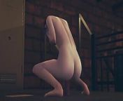 Hentai Uncensored 3D - Shoko masturbation and footjob from tonikaku kawai hentai