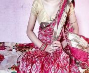 Indian saree me dekh kr bhabhi ko mn nehi mana to khub choda from indian sarre vedioactress