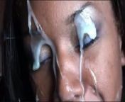 BBC squirts a huge cum load - FACIAL 3 from huge cum facial