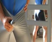 I Cummed in My Spandex Cycling Suit Prematurely from female velodrome cycling
