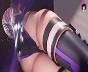 Sexy Warrior Girl Showing Her Pussy While Dancing (3D HENTAI) from hentai cartoon girls big milk xxx full videos