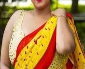 Tiktok-rani ki webcam live video from rani chatterjee showing cleavage and navel in hot masala song video