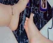 The best feet in the Arab world from Lalatcom Nina from اقدام روزينا لاذقاني