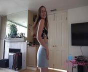 Danni Comes Over and Wants to Prove She's Worth a Trip from stepsis proving she has tight pussy