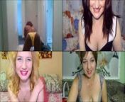 Whipped cream, big cucumber and 3 models laughing from sri lankan anal cucumber