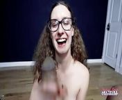Sexy Pigtailed Nerd Dixie Normous Gets Facialized After Getting Dicked from madhuri dixi com mobile
