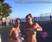Wild Spring Breakers Flash Strangers In Key West from southernmost key west