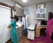 3 Female Nurses Are Made To Examine Each Other Under Watchful Eye Of Male Doctor Tampa At GirlsGoneGynoCom! from penis examine by female doctors