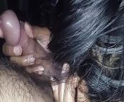 Indian wife make feeling happy her husband to suck husband's cock from indian desi feild sex mms