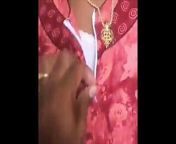 Smooching over Tamil Aunts Nighty from horny aunty hot smooching and boob grabbing romance with young guy