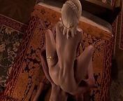Sexy Blonde Elf Rides Cock on Top3D Porn from mypornsnap top 3d