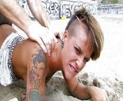 Strong Matured Teen With Tattoo All Over Her Body Got Fucked Pretty Hard from pritty hard cock