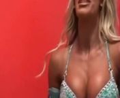 WWE - Carmella has an awesome rack backstage at Wrestlemania from wwe carmella nude fakes