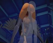 Dark skinned, moaning angel - 3D Hentai from charles angel 3d
