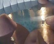 Late night and naked Hot Tub teaser! from arap bbw nigap granny pussy hitap