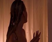 Tania Saulnier: Sexy Shower Girl - Smallville (Spanish) from blouse cleavage aunties