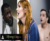 MOMMY'S BOY - Pervert MILF Teacher Lauren Phillips Takes 18yo Student's Cock, Then Gym Teacher's BBC from mommy boy