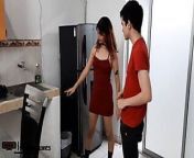 Paying the plumber with my body from threesome home sex paid indian escort