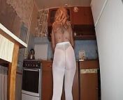 Sexy old lady had a good time in the kitchen with a dick in the ass from young made old lady sex homelakshimi