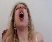 Stunning blonde lady from France gets her asshole banged from koyeayar man se