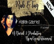 Rub & Tug - Maliah Gabriel from bbw wife gets oily massage
