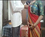 Salu Bhabhi Seduces Ladies Tailor For Fucking With Clear Hindi Audio from ladies tailor short film sathi nag