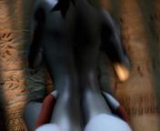 Morrigan Aensland Teaching Avatar Korra How To Girlbend from korra from avatar the last airbender nude cosplay