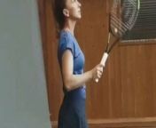 Simona Halep from tennis nude big gaand