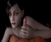 Alcina Dimitrescu gives a handjob in POV : Resident Evil Village 3D Porn Parody from alcina dimitrescus xxx