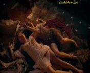 Lucy Lawless And Jaime Murray In Spartacus ScandalPlanet.Com from lucy lawless spartacus xxx videos