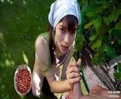 Exclusive Sweet Cherry Mad Maura Summer Garden Nigonika Blowjob 2023 from mad fuck outdoor